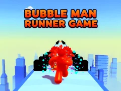 Leikur Bubble Man Runner leikur á netinu