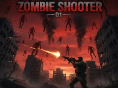 Leikur 01-Zombie-Shooter á netinu