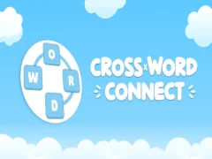 Leikur Cross Connect Word á netinu