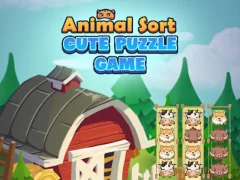 Leikur Dýraflokkun sætur Game Þraut á netinu