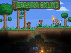Leikur Terraria á netinu á netinu