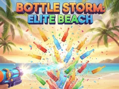 Leikur Bottle Storm: Elite Beach á netinu