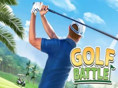 Leikur Mini golfbardaga á netinu