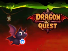 Leikur Drago Sky Quest á netinu