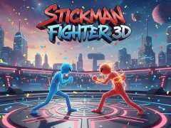 Leikur Stickman Fighter 3D á netinu