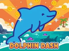 Leikur Dolphin Dash á netinu