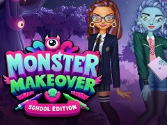 Leikur Monster Makeover School Edition á netinu