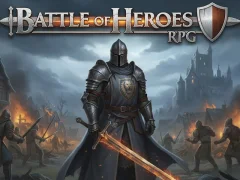 Leikur Battle Of Heroes Rpg á netinu