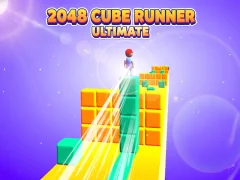 Leikur 2048 Cube Runner fullkominn á netinu
