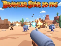 Leikur Brawler Star 3D FPS á netinu Leikur Brawler Star 3D FPS á netinu