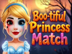 Leikur Boo-tiful Princess Match á netinu