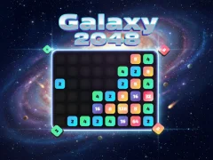 Leikur Galaxy 2048 á netinu