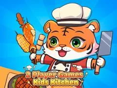 Leikur 2 Player Games Kids Kitchen á netinu