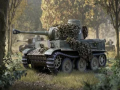 Leikur Síðasti tígrisdýrið: Tank hermir á netinu