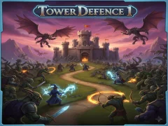 Leikur Tower Defense 1 á netinu