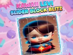 Leikur Kawaii Levi Slider Block Blitz á netinu
