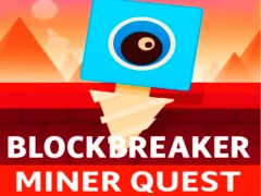 Leikur Block Breaker: Miner Quest á netinu