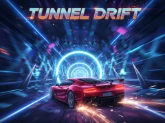 Leikur Tunnel Drift á netinu
