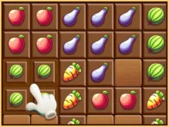 Leikur Fruit Block Tetra Puzzle á netinu