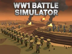 Leikur WW1 Battle Simulator á netinu
