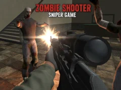 Leikur Zombie Shooter Sniper leikur á netinu