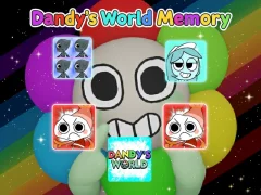 Leikur Dandys World Memory á netinu