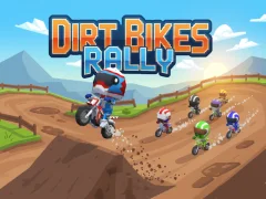 Leikur Dirt Bikes Rally á netinu