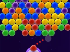 Leikur Bubble Shooter Aura á netinu