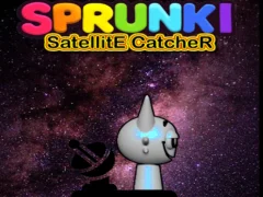 Leikur Sprunki Satellite Catcher á netinu