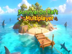 Leikur Survival On Raft Multiplayer á netinu
