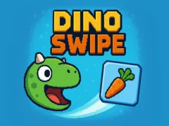 Leikur Dino strjúka á netinu