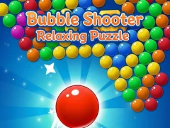 Leikur Bubble Shooter afslappandi þraut á netinu