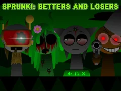 Leikur Sprunki: Betters And Loses á netinu