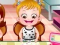 Leikur Baby Hazel: Hegðun við Borðið á netinu