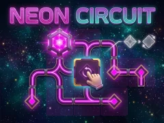 Leikur Neon Circuit á netinu