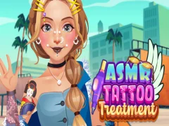Leikur ASMR húðflúrmeðferð á netinu