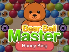 Leikur Bear Ball Master Honey King á netinu