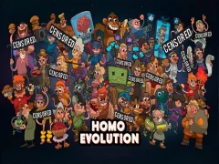 Leikur Homo þróun á netinu