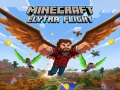 Leikur Minecraft: Elytra Flight á netinu