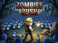 Leikur Zombies Rush á netinu