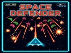 Leikur Space Defender á netinu