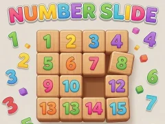 Leikur Number Slide á netinu