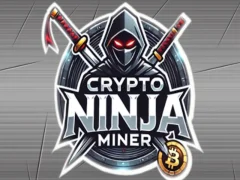Leikur Crypto Ninja Miner á netinu