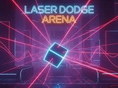 Leikur Laser Dodge Arena á netinu