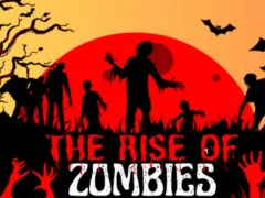 Leikur Uppgangur zombie á netinu