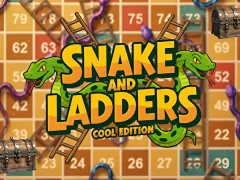 Leikur Snake and Ladders flott útgáfa á netinu