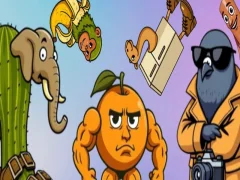 Leikur Brainrot sameinast á netinu