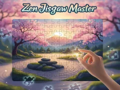 Leikur Zen Jigsaw Master á netinu
