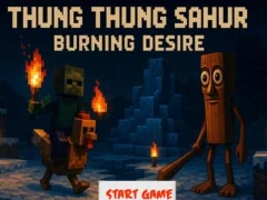 Leikur Thung Thung Sahur brennandi þrá á netinu