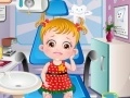 Leikur Tannvernd Baby Hazel á netinu Leikur Tannvernd Baby Hazel á netinu